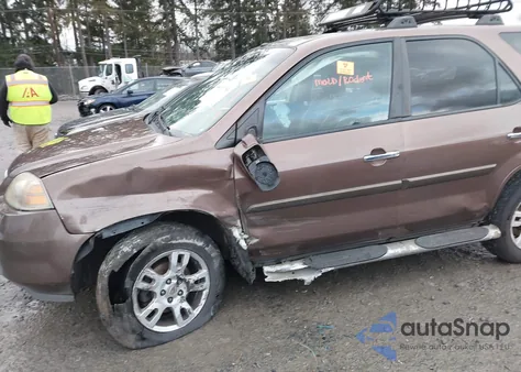 2004 Acura Mdx z USA, uszkodzony, nr VIN 2HNYD18904H521196